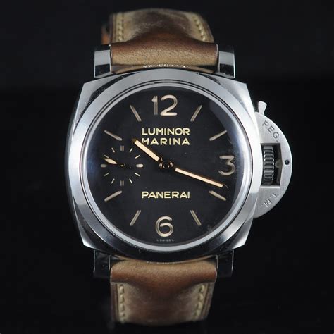 montre luminor marina panerai prix|Montres Panerai Luminor, Luminor Marina, GMT, Chrono.